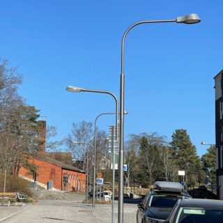 Stora Sköndal, Thorsten Levenstams väg